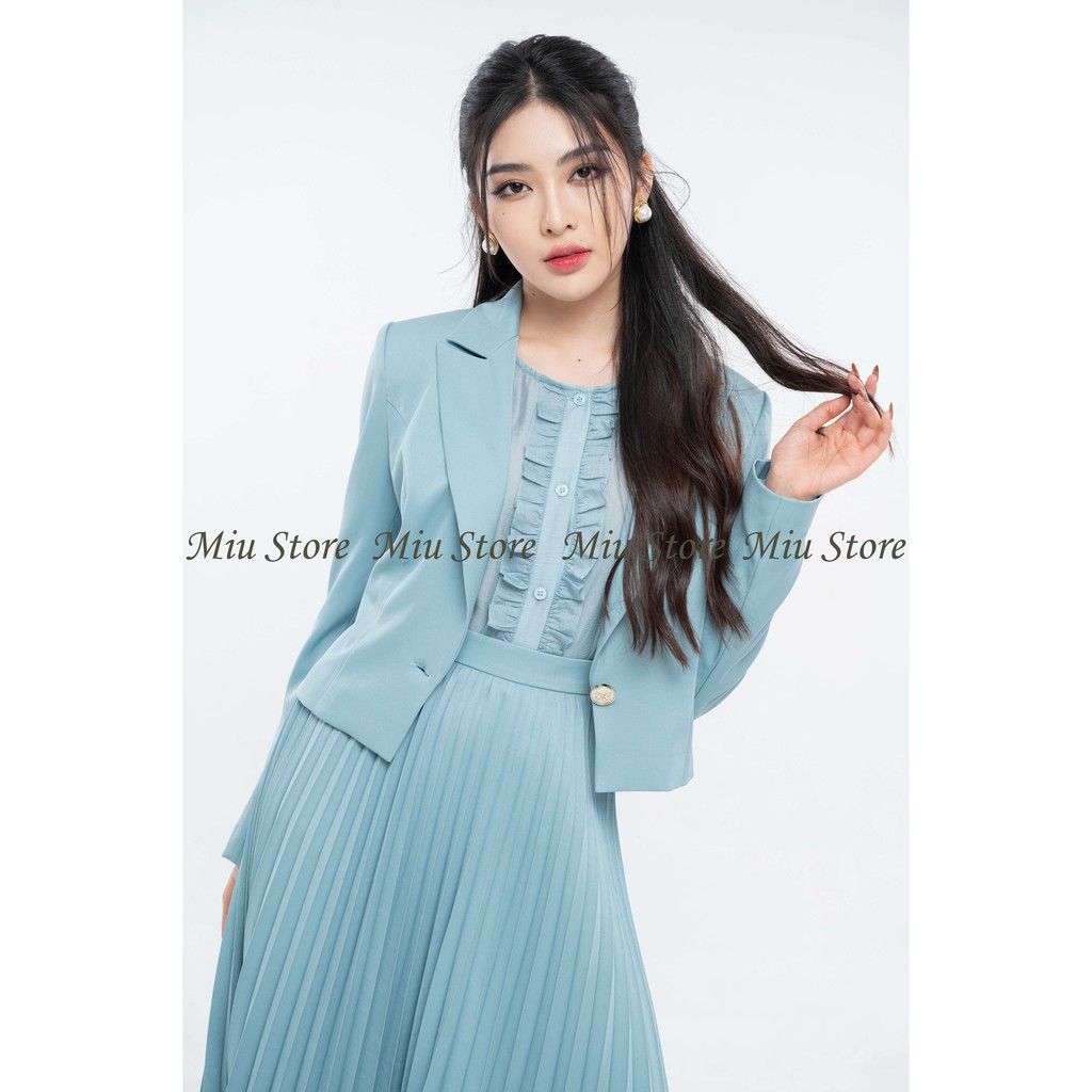 Blazer nữ VW15001  Đồng phục Công sở VIKOR