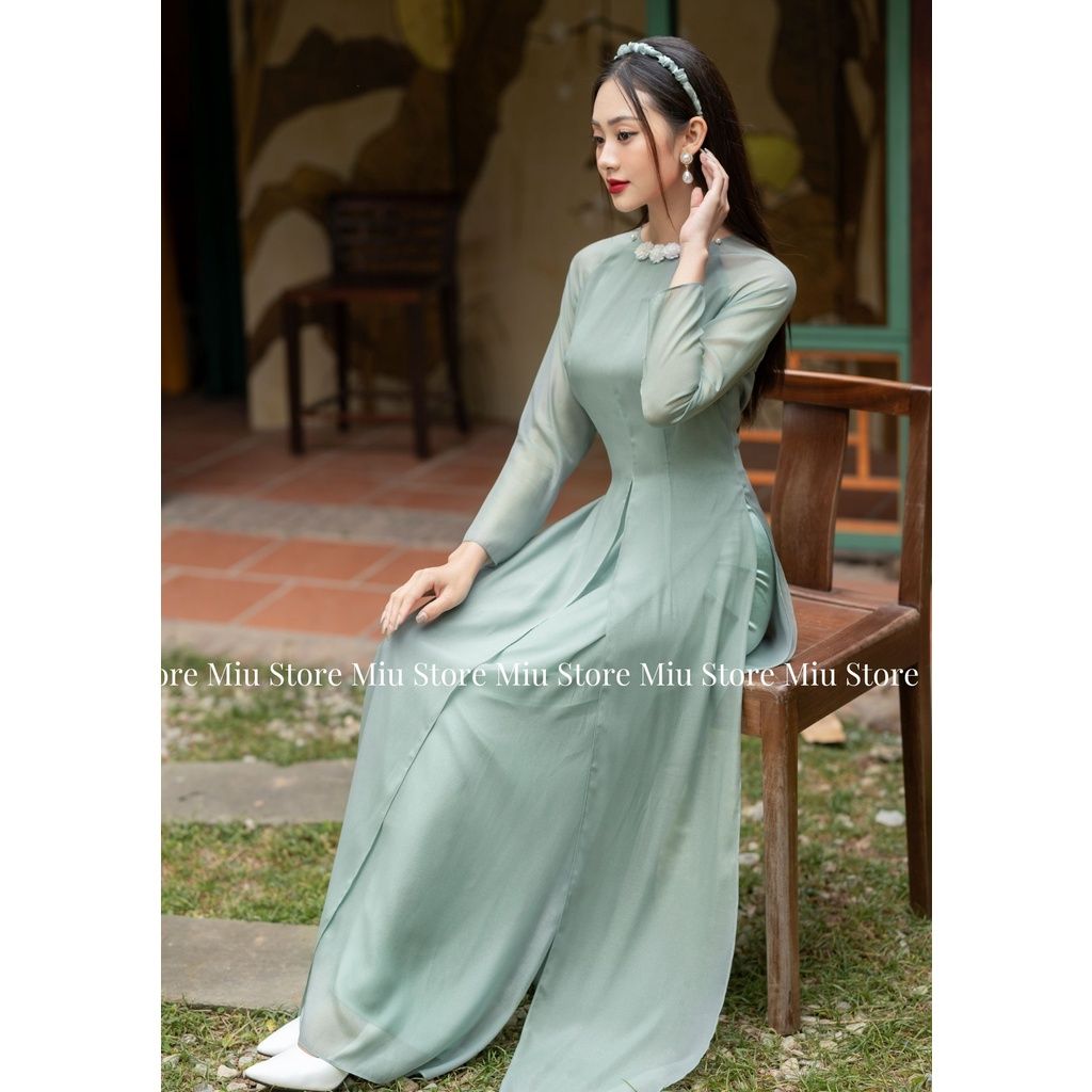 Áo dài cách tân Đầm dự tiệc dáng xòe LA1018  ĐẸP BOUTIQUE  Shopee Việt Nam