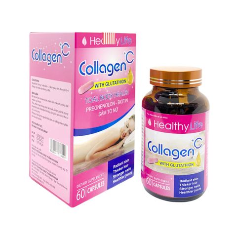 Viên uống đẹp da Collagen +C Glutathion