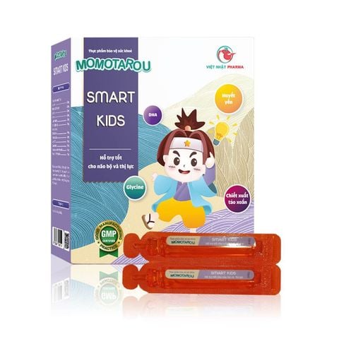 Siro Momotarou Smart Kids hỗ trợ não bộ và thị lực cho trẻ em