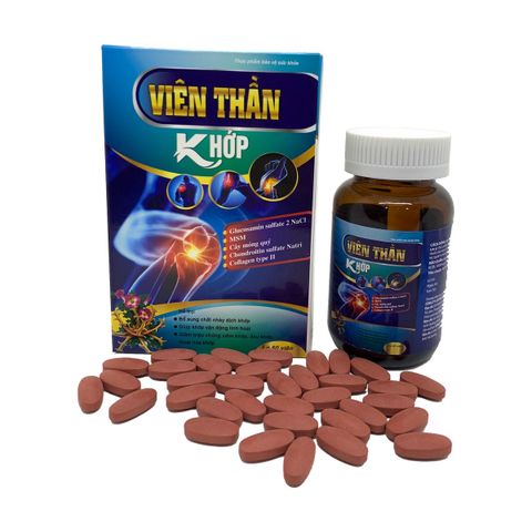 Viên uống Viên Thần Khớp bổ sung glucosamin, hỗ trợ khớp vận động linh hoạt