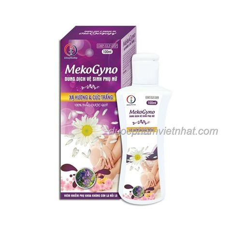 Dung Dịch Vspn Mekogyno Xạ Hương, Cúc Trắng (tím)