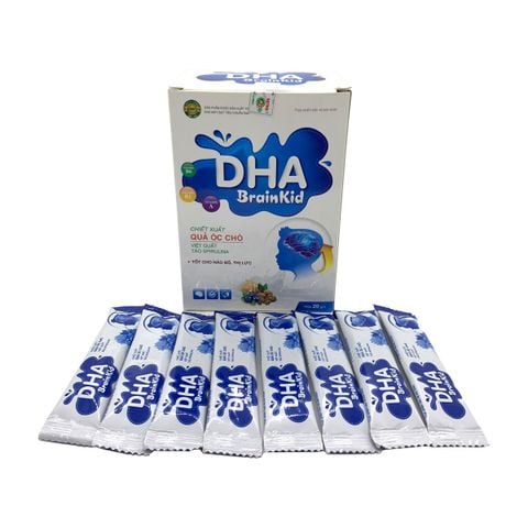 Cốm Bổ Não Trẻ Em Dha BrainKid