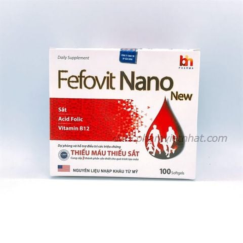 Fefovit Nano (trắng high)