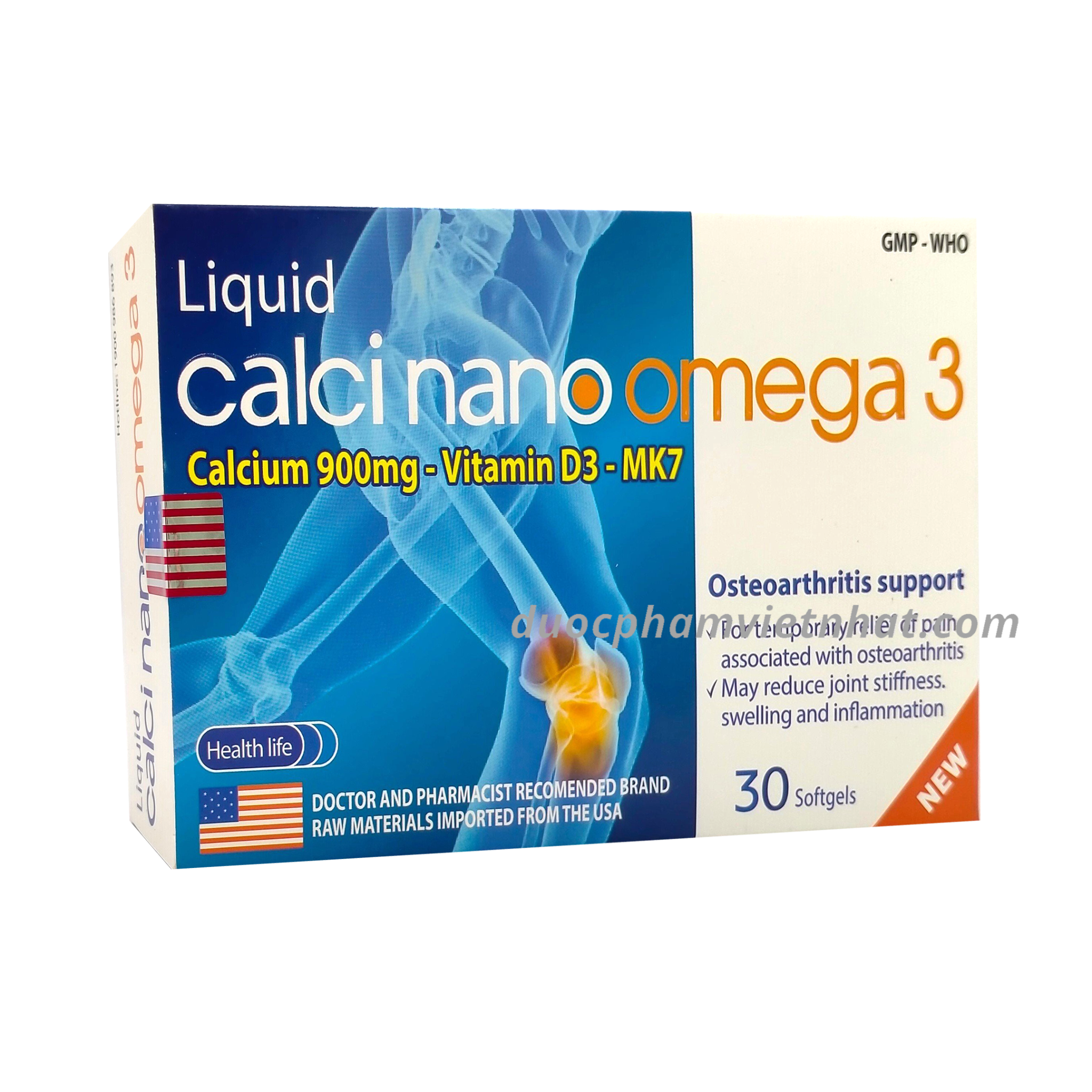 LIQUID CALCI NANO OMEGA