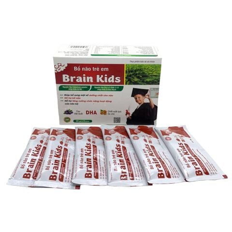 Cốm Bổ Não Trẻ Em Brain Kids giúp trẻ có trí nhớ tốt và thông minh