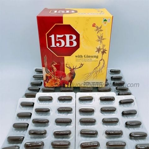 15B With Ginseng