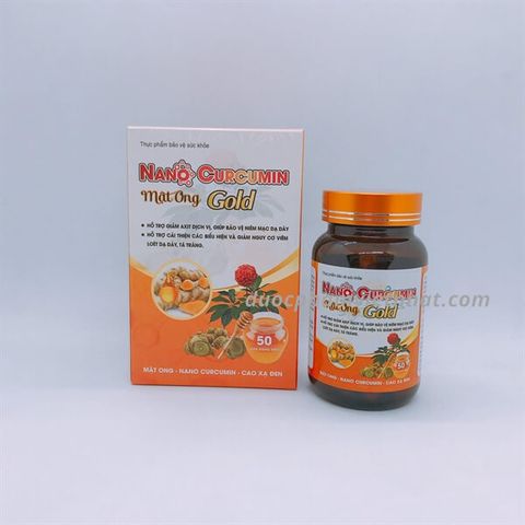 Nano Curcumin Mật Ong Gold