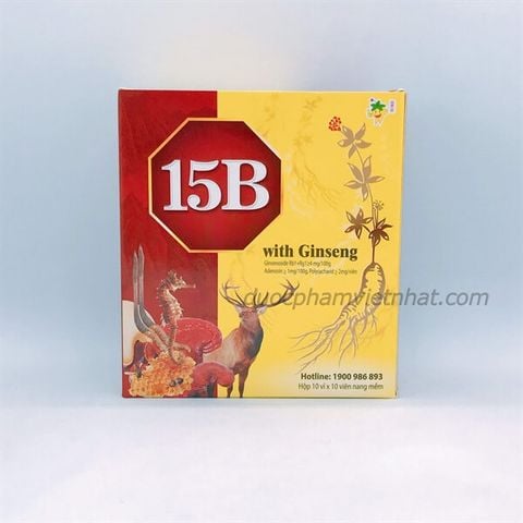 15B With Ginseng