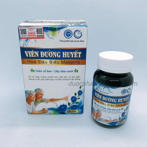 Đường Huyết Hoa Đậu Biếc Mekolife