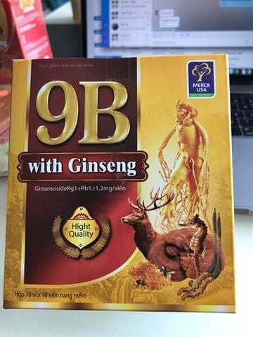 9B With Ginseng usa