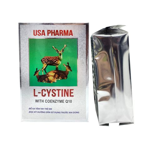 L-Cystine With Coenzyme Q10 bổ sung dưỡng chất cho da, tóc, móng