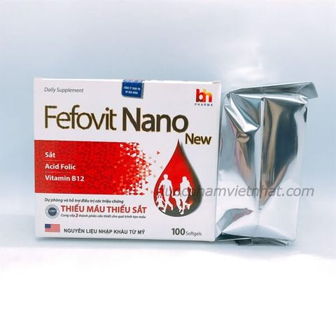 Fefovit Nano (trắng high)