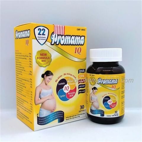 Bổ Bầu Promama IQ