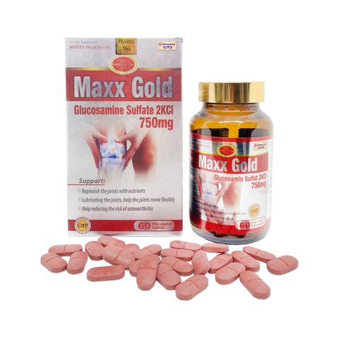 Viên uống xương khớp Maxx Gold