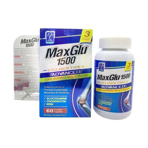 Viên uống xương khớp Max Glu 1500