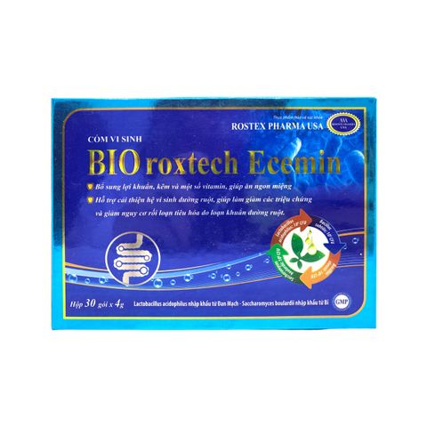 Cốm Vi Sinh Bio Roxtech Ecemin