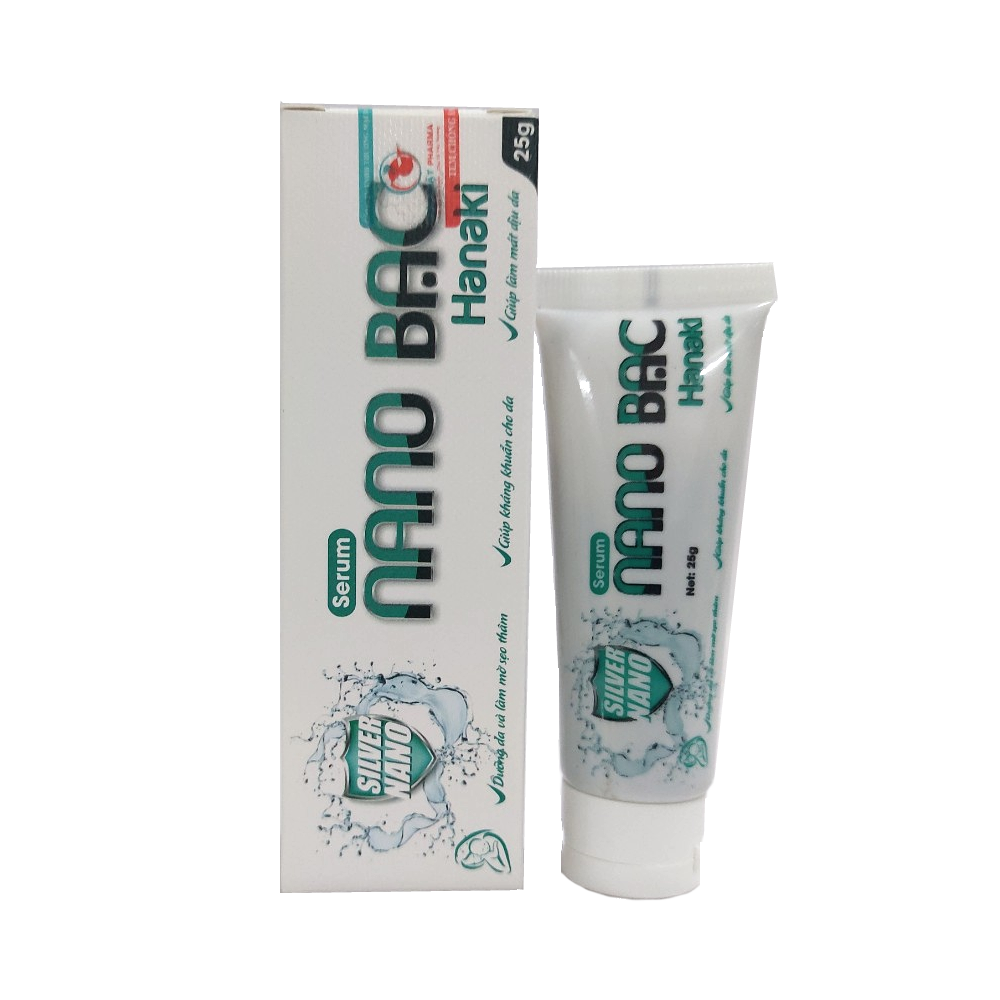 Serum Nano Bạc Hanaki
