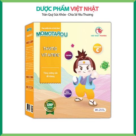 Siro Momotarou Thymo VitaminC, bổ sung vitamin c, giúp tăng cường đề kháng