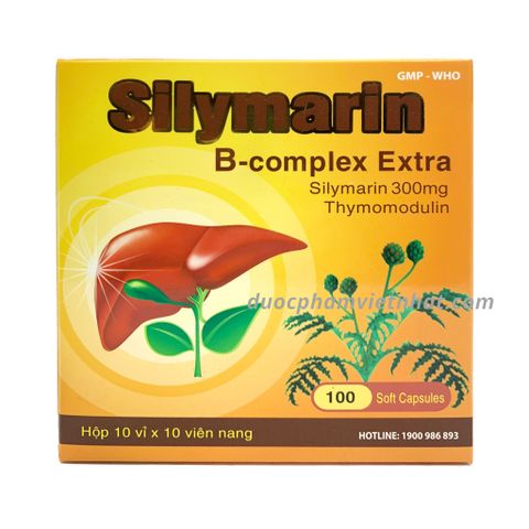 Silymarin B-Complex Extra (vàng)