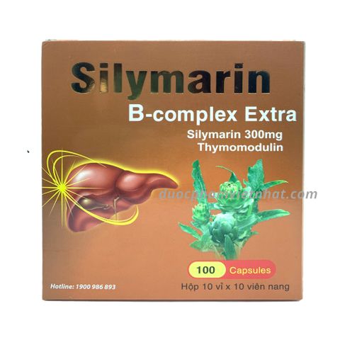 Silymarin B-Complex Extra (Nâu)