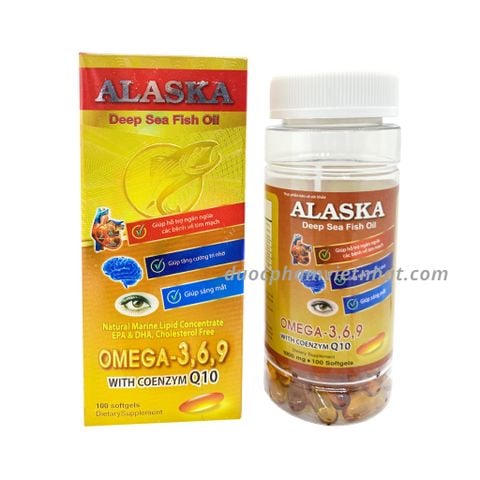 Alaska Omega 369 (cá nhỏ)