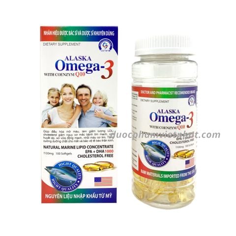 Alaska Omega 3 Gia Đình (trắng)