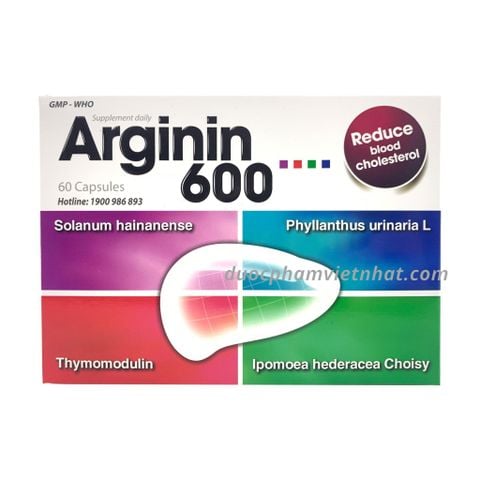 Arginin 600 (trắng)