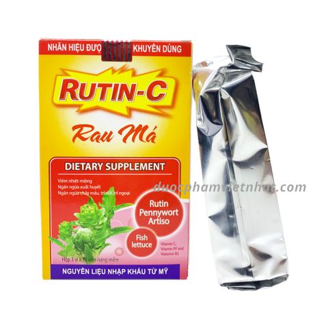 Rutin-C Rau Má