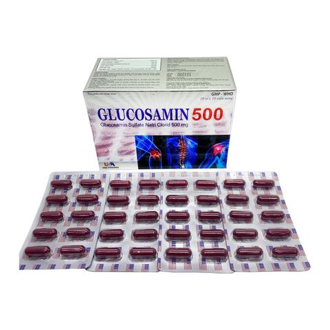 Viên uống xương khớp Glucosamin 500 (Usa)