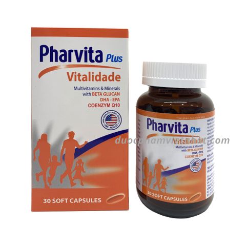 Pharvita Plus (Chai 30v)