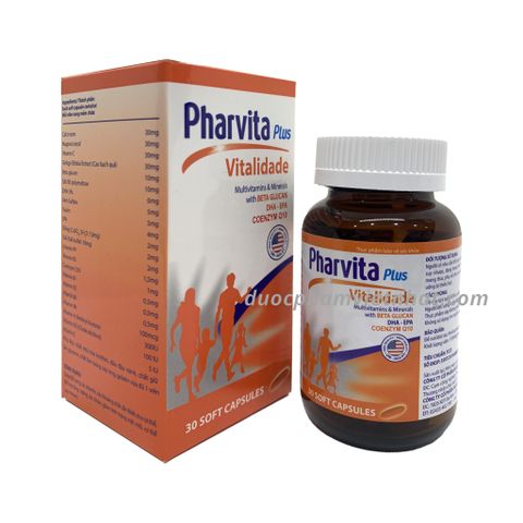 Pharvita Plus (Chai 30v)