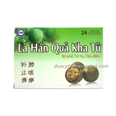 La Hán Quả Kha Tử Usa