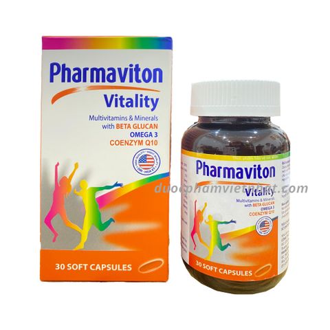 Bổ Sung Vitamin Pharmaviton