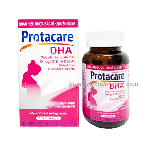 Protacare DHA (trắng hồng)