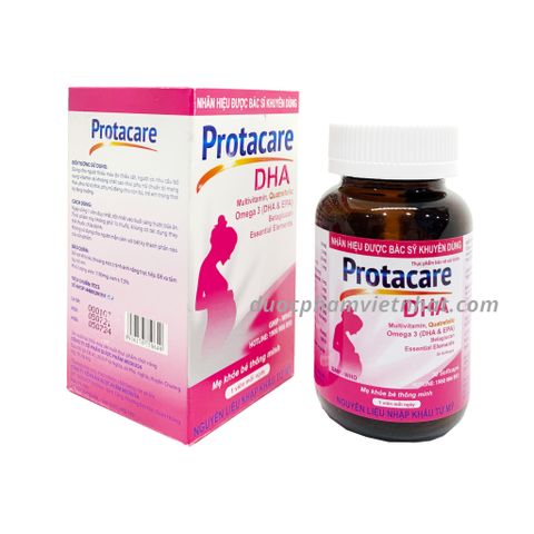 Protacare DHA (trắng hồng)