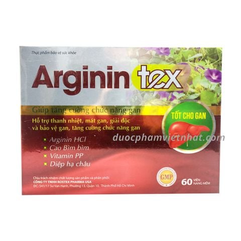 Arginin Tex (đỏ)