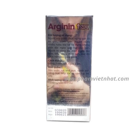 Arginin Tex (đỏ)