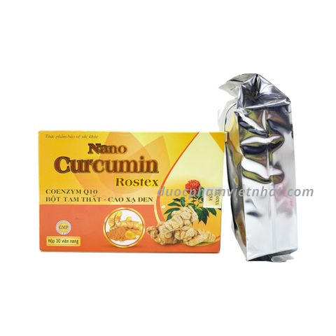 Nano Curcumin Rostex