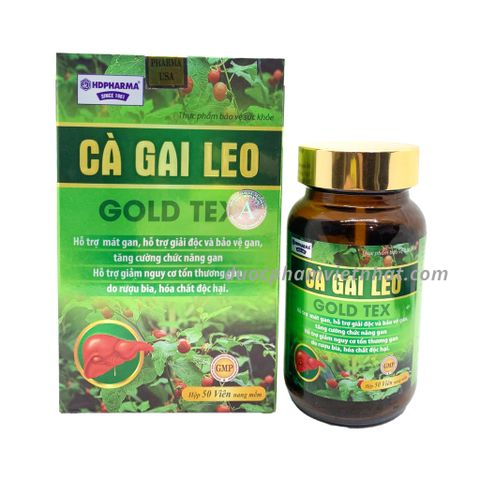 Cà Gai Leo Goldtex (xanh)