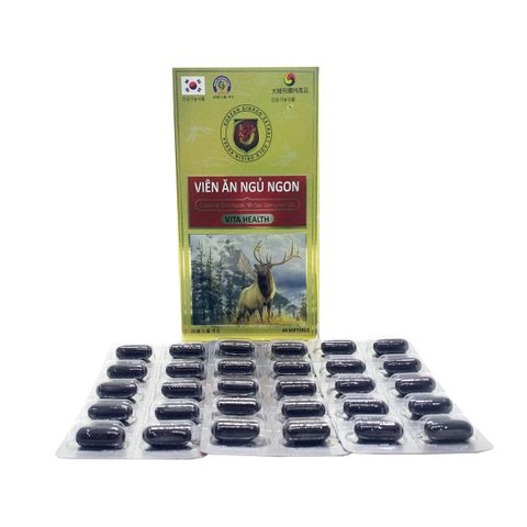 Viên Ăn Ngủ Ngon Vita Health (vàng)