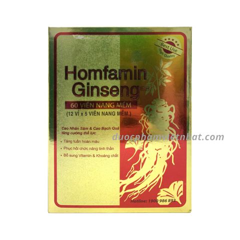 Homfamin Ginseng