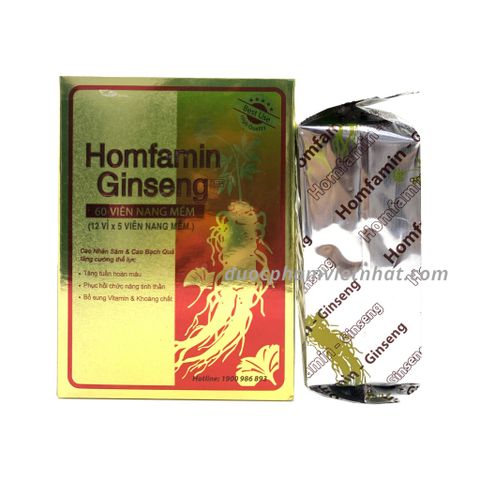 Homfamin Ginseng