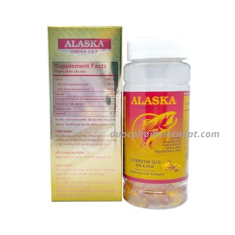 Alaska Omega 369 (cá lớn)