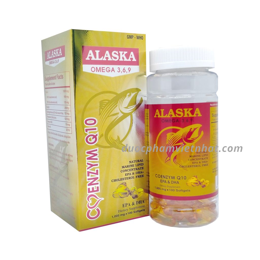 Dầu cá ALASKA OMEGA 3,6,9