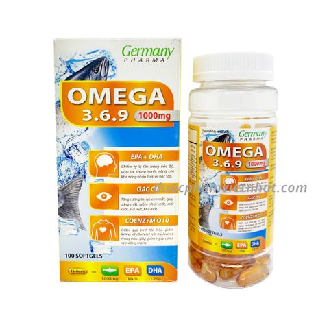 Omega 369 1000Mg Dầu Gấc