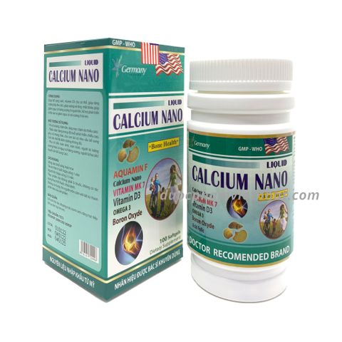 Liquid Calcium Nano (xanh ngọc)