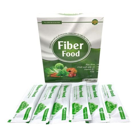 Chất Xơ Fiber Food  bổ sung chất xơ và vitamin, giúp nhuận tràng, cải thiện tình trạng táo bón