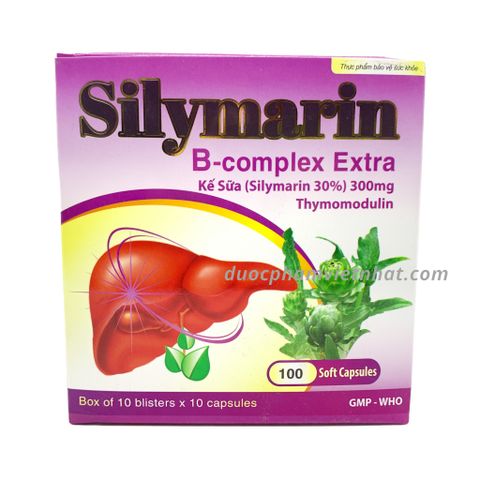 Silymarin B-Complex Extra (tím)