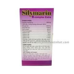 Silymarin B-Complex Extra (tím)